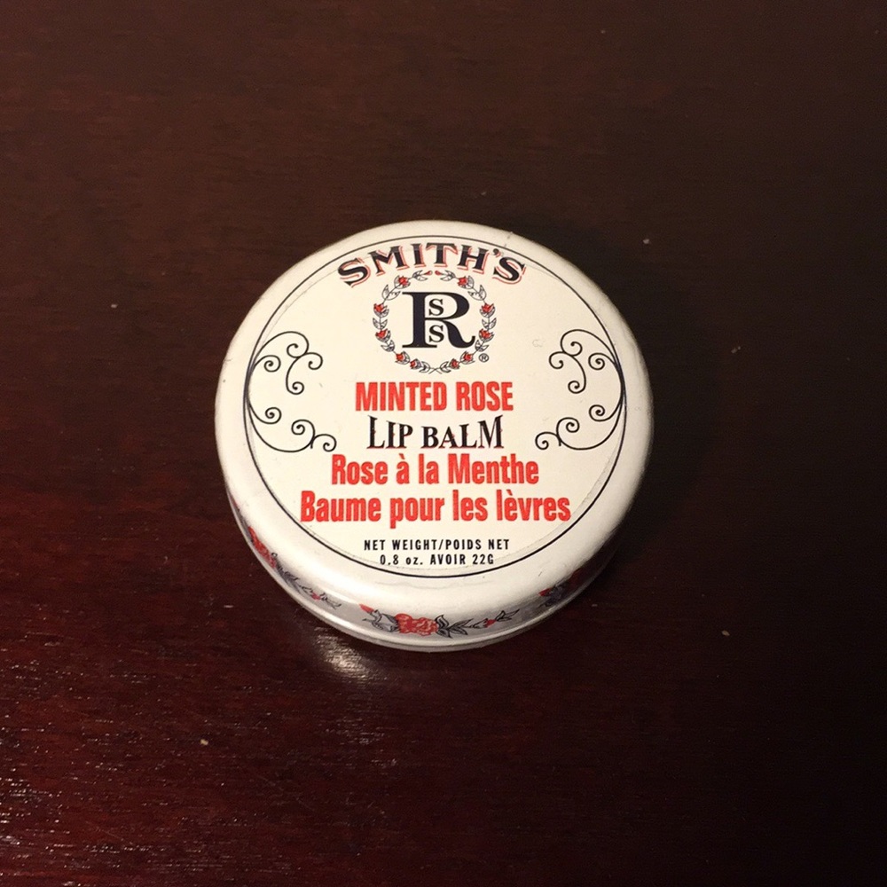 Brand New Sealed Smith’s Minted Rose Lip Balm